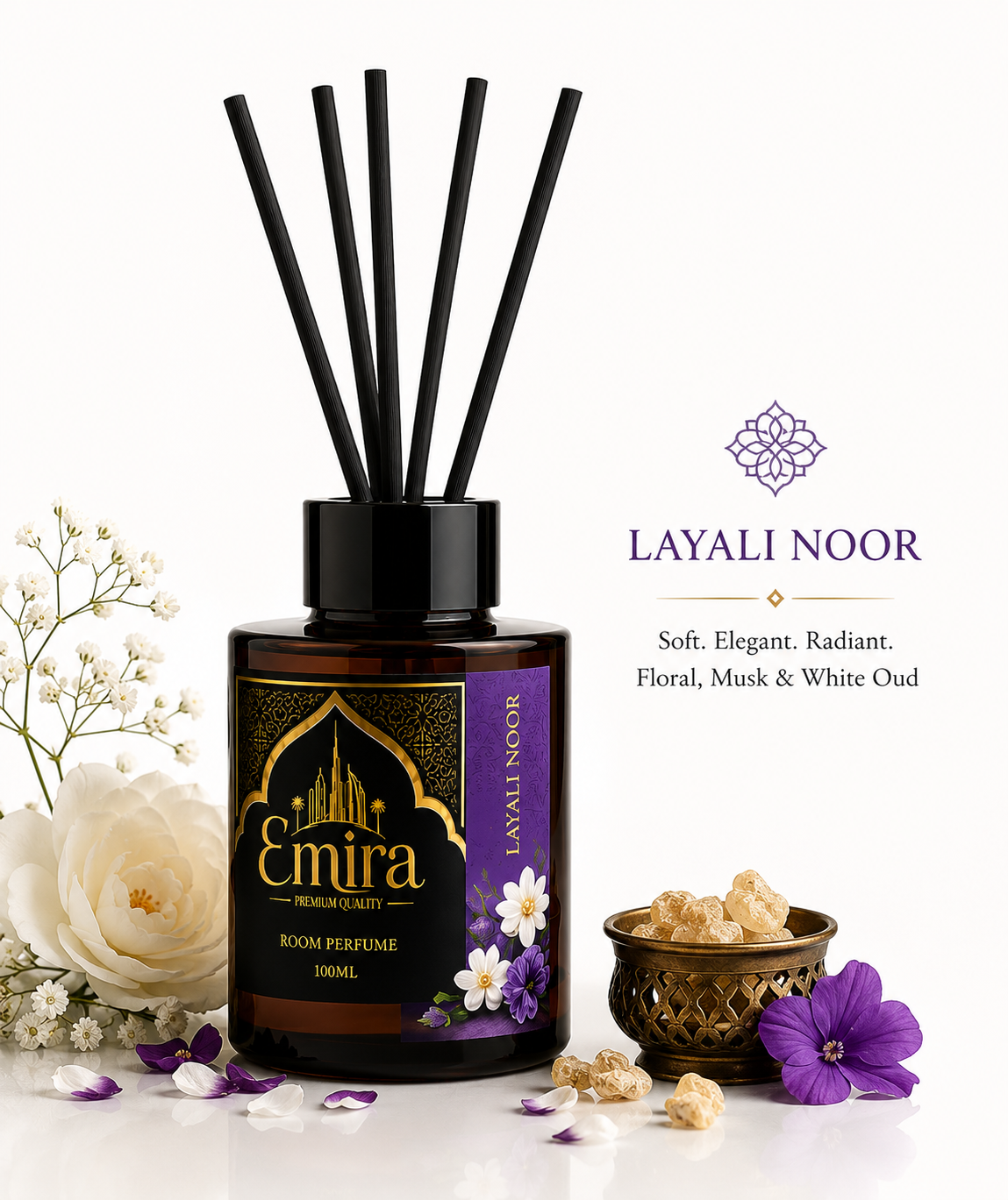 Layali Noor – аромат за помещение