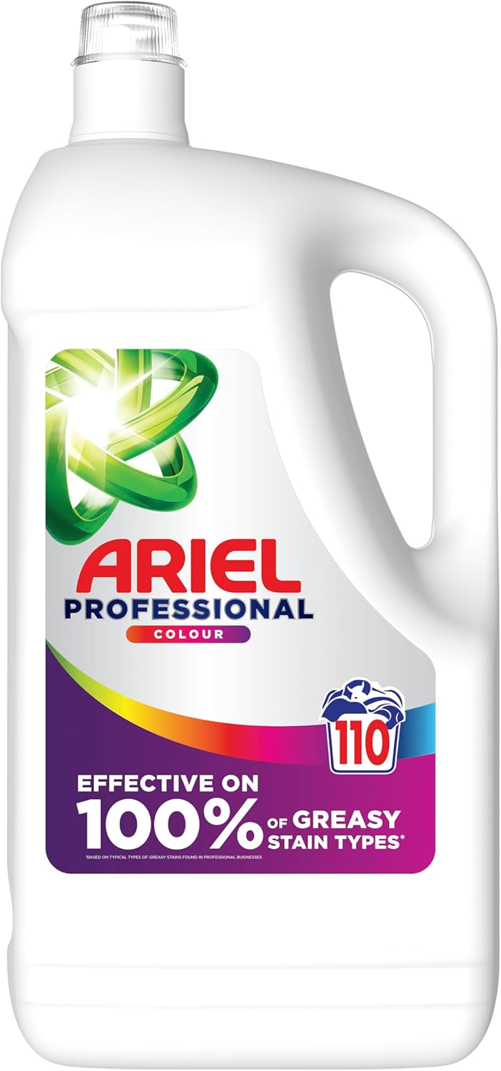 2x4.95L ARIEL Professional Duo Pack – Течен Перилен Препарат Color – 220 Пранета