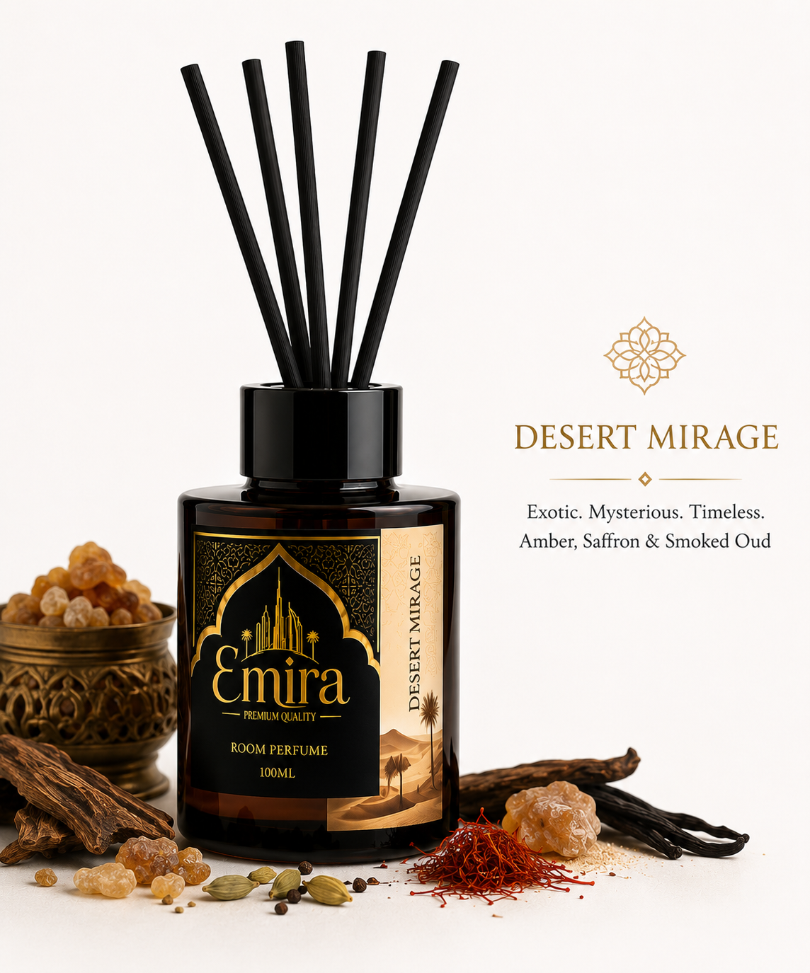 Desert Mirage – аромат за помещение