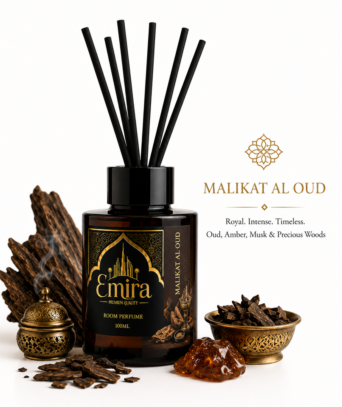 Malikat Al Oud – аромат за помещение