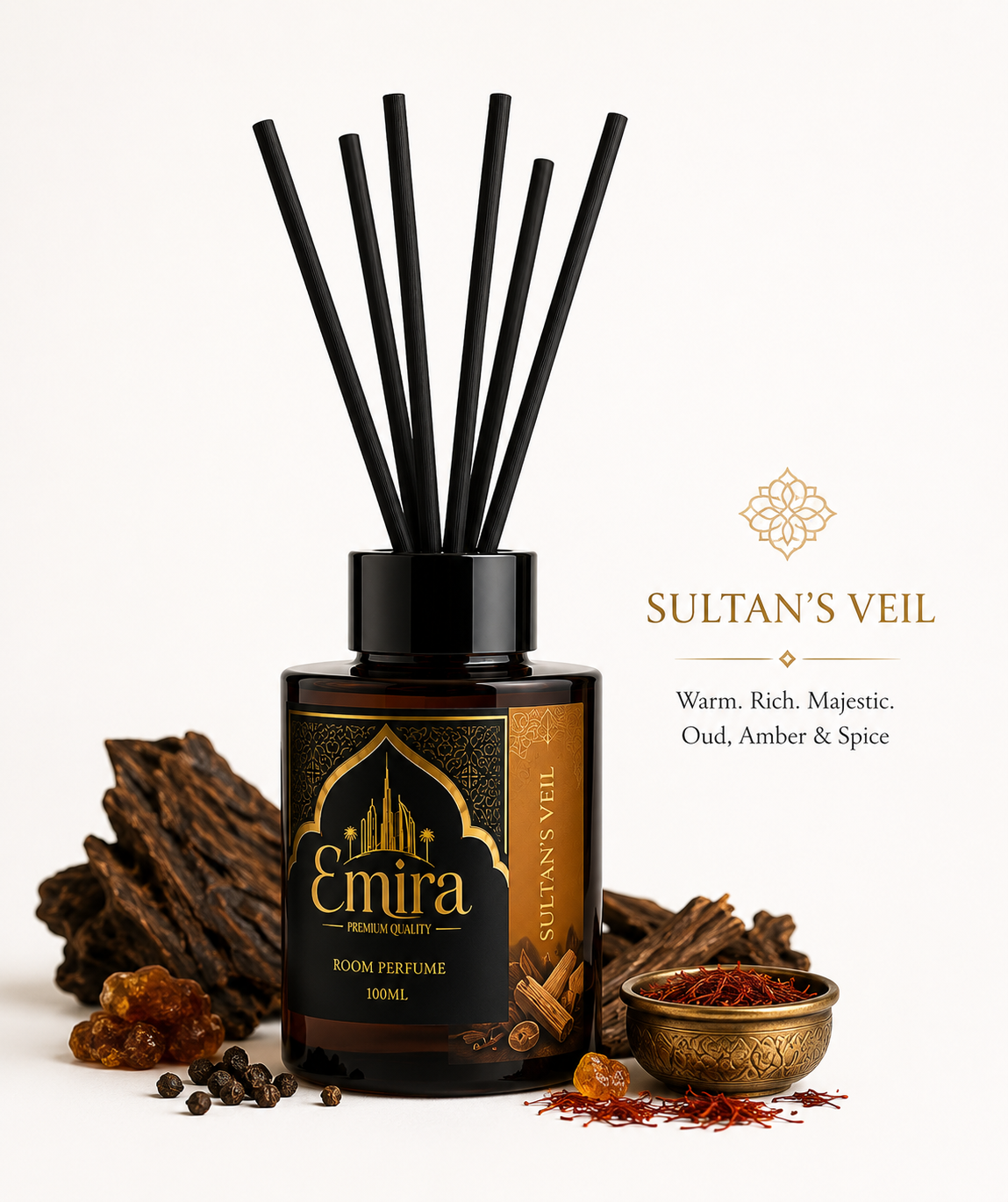 Sultan's Veil – парфюм за помещение